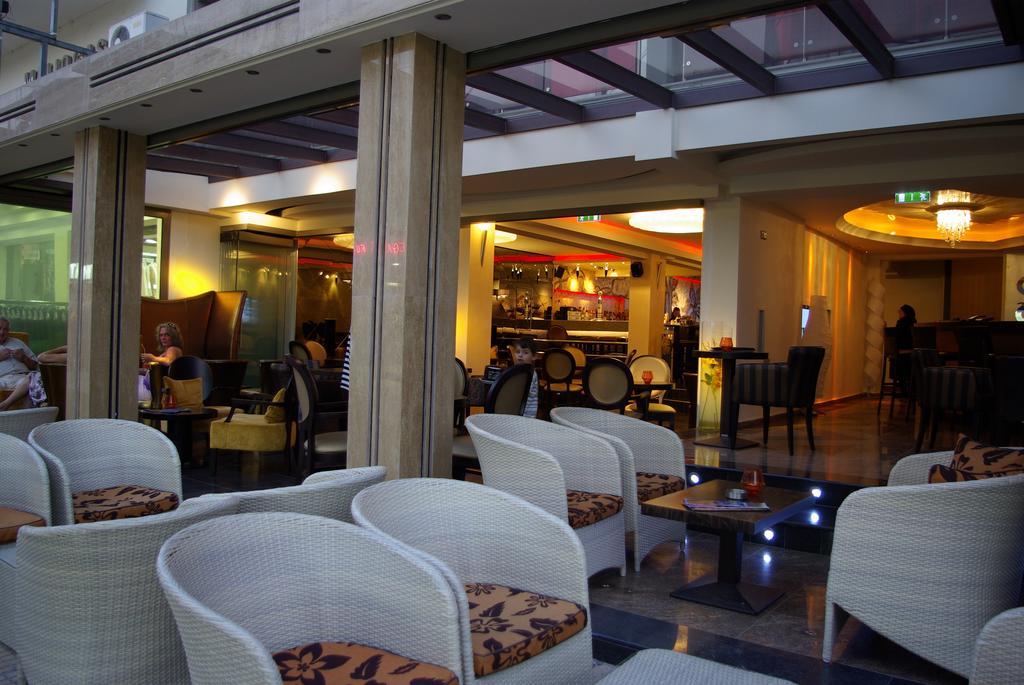 Dion Hotel Paralía Kültér fotó