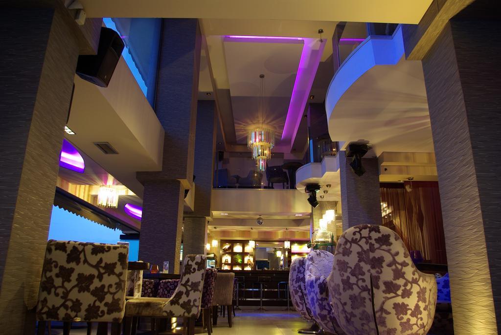 Dion Hotel Paralía Kültér fotó