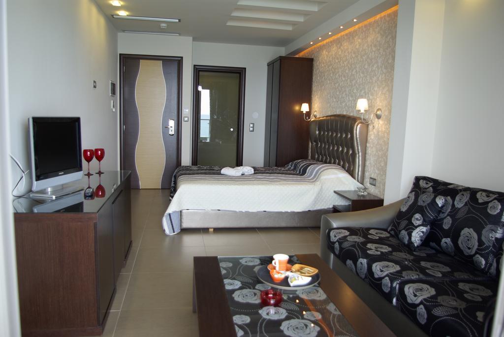 Dion Hotel Paralía Kültér fotó