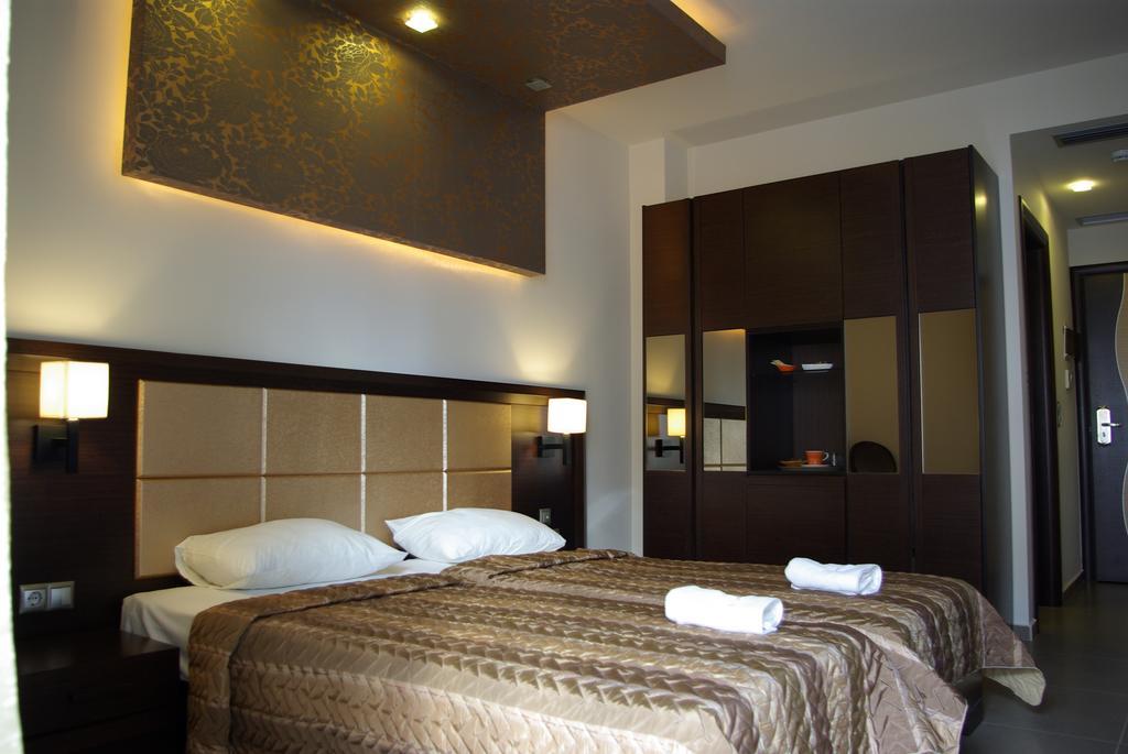 Dion Hotel Paralía Kültér fotó