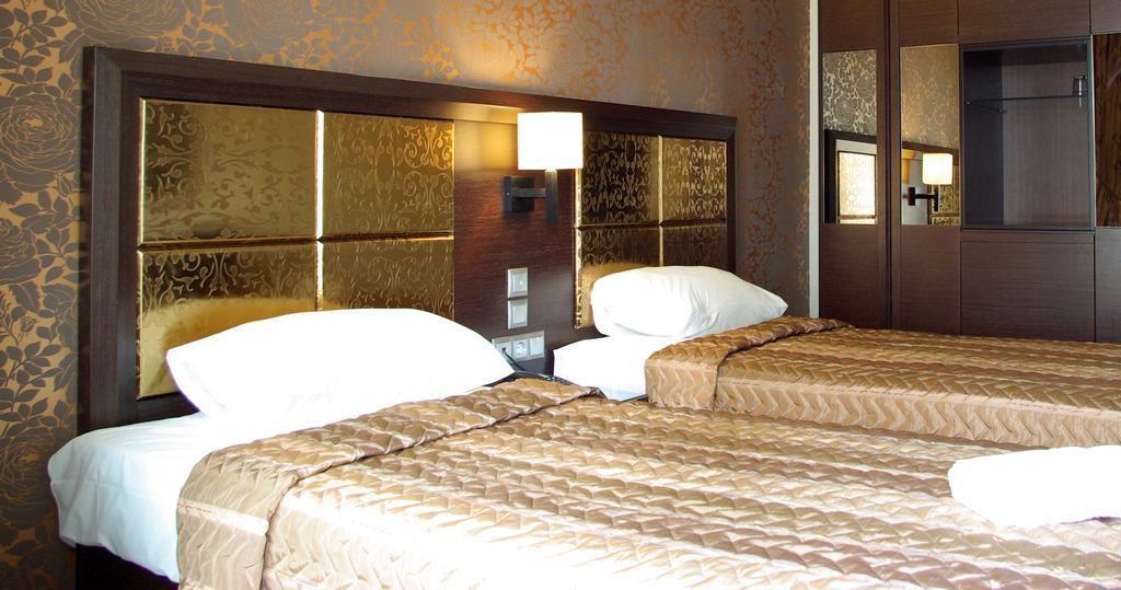 Dion Hotel Paralía Kültér fotó