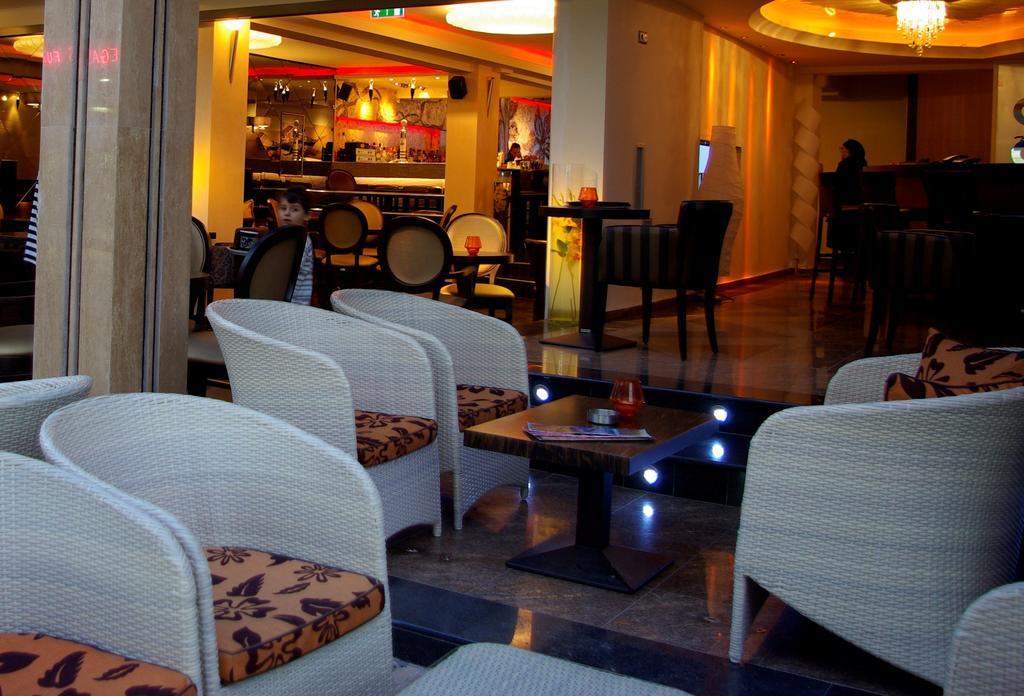 Dion Hotel Paralía Kültér fotó