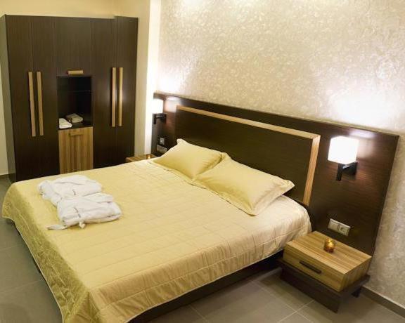 Dion Hotel Paralía Kültér fotó