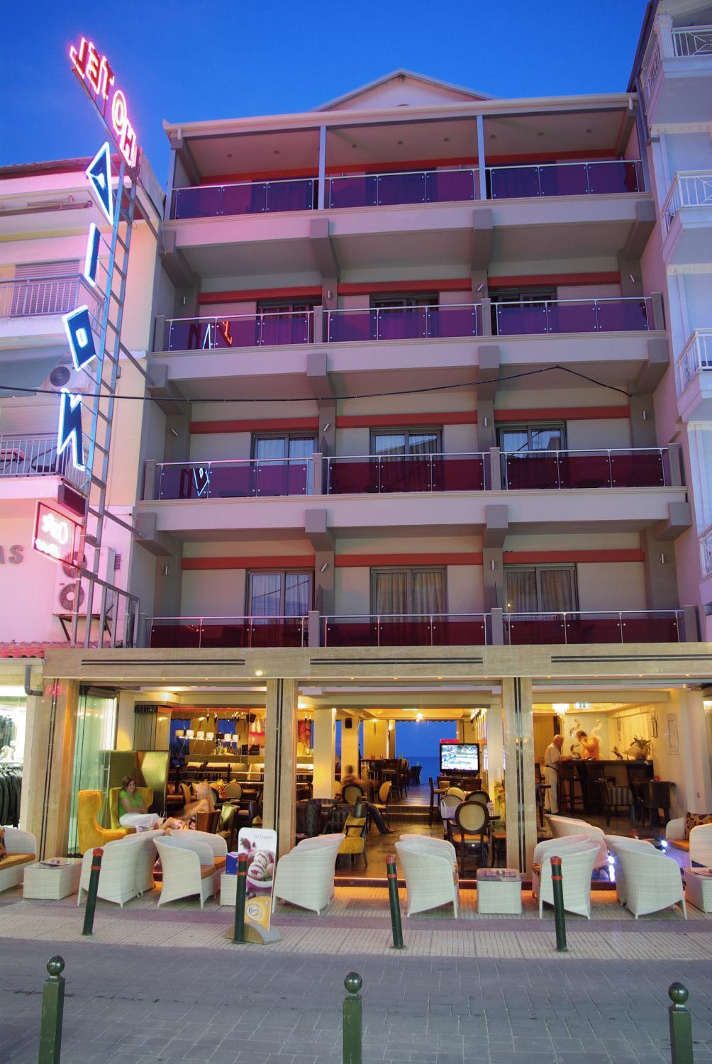 Dion Hotel Paralía Kültér fotó