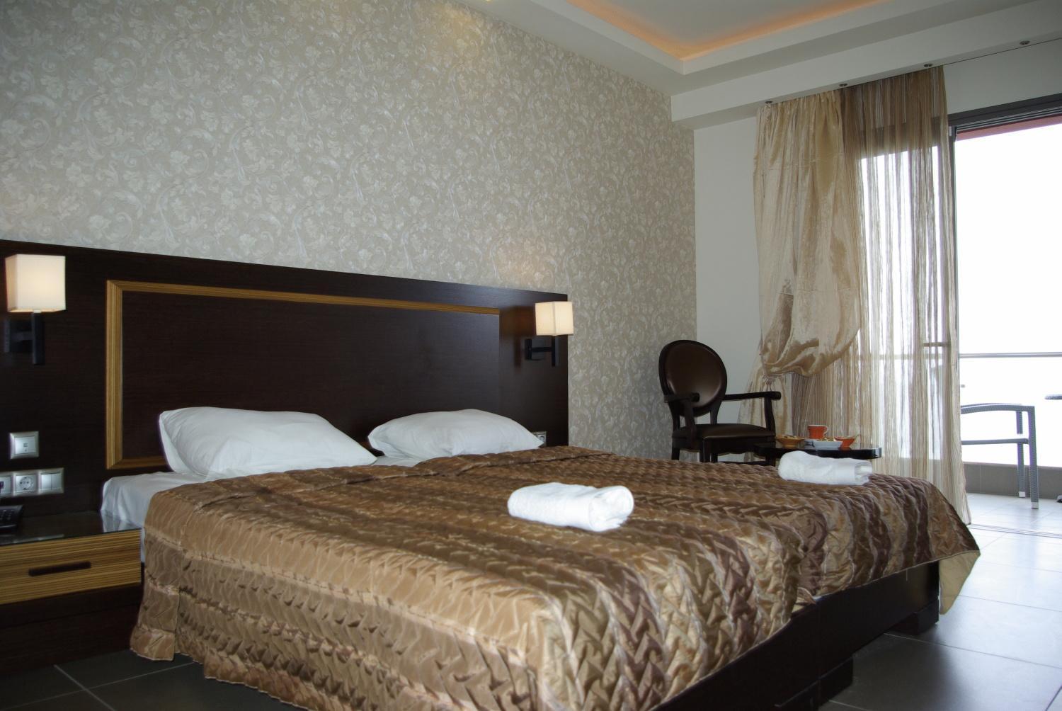 Dion Hotel Paralía Szoba fotó