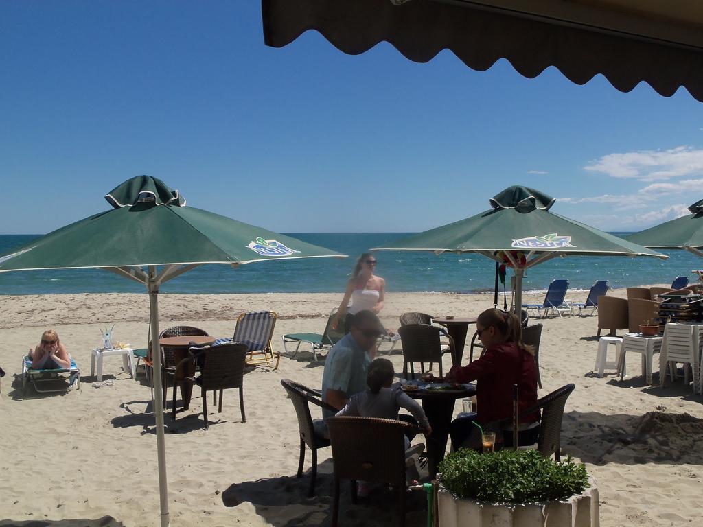 Dion Hotel Paralía Kültér fotó