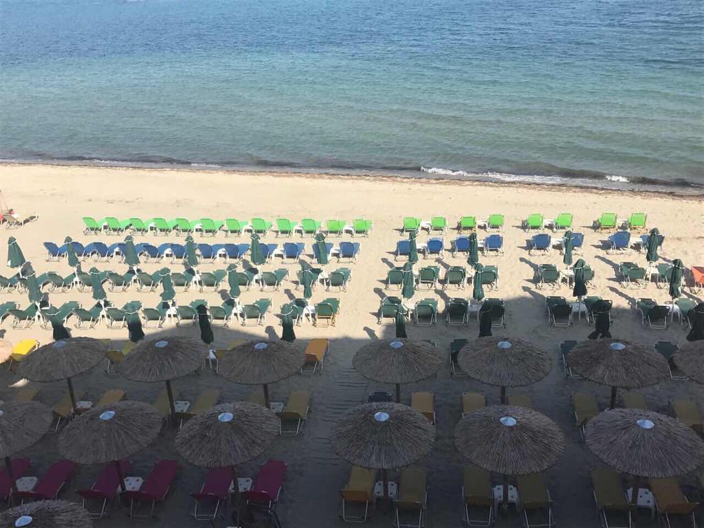 Dion Hotel Paralía Kültér fotó