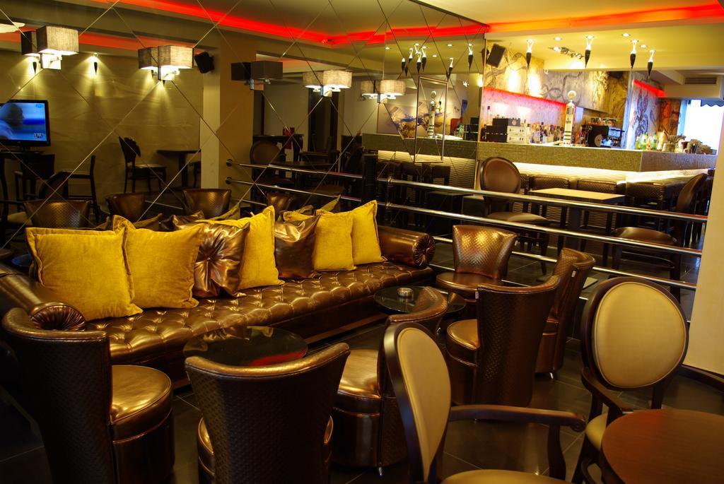 Dion Hotel Paralía Kültér fotó