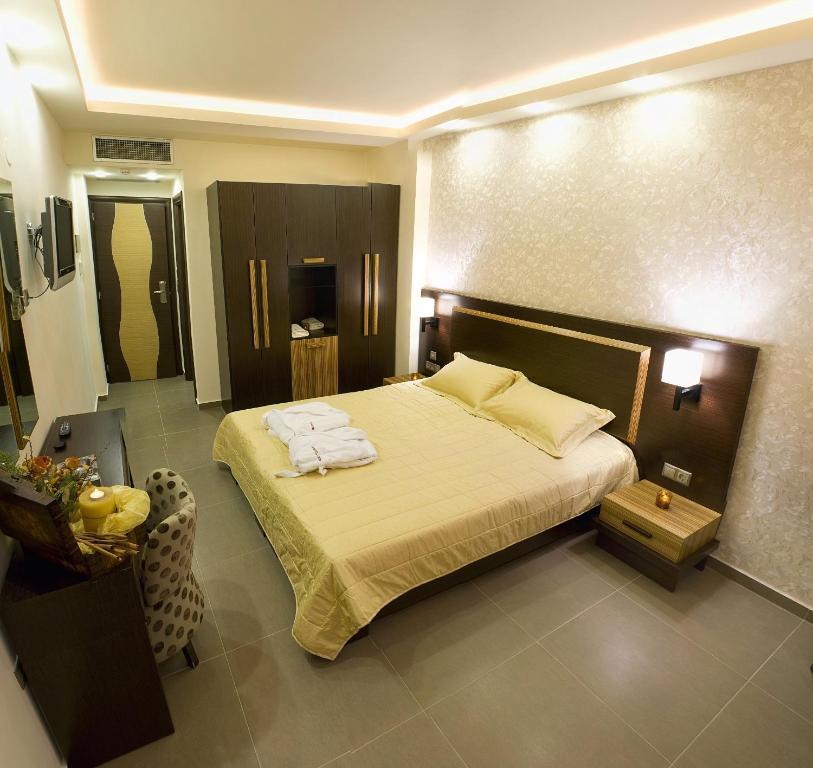 Dion Hotel Paralía Kültér fotó