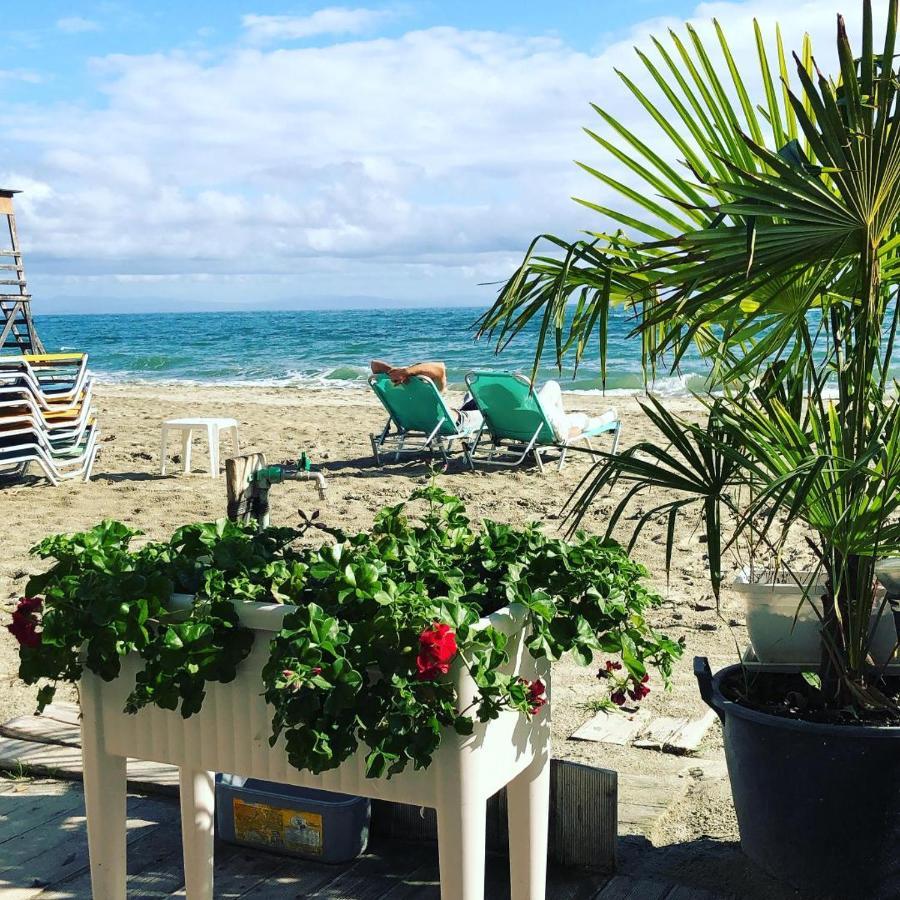 Dion Hotel Paralía Kültér fotó